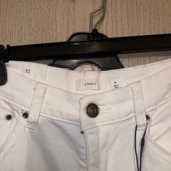 Straight Leg Jeans - Picture 2 of 5